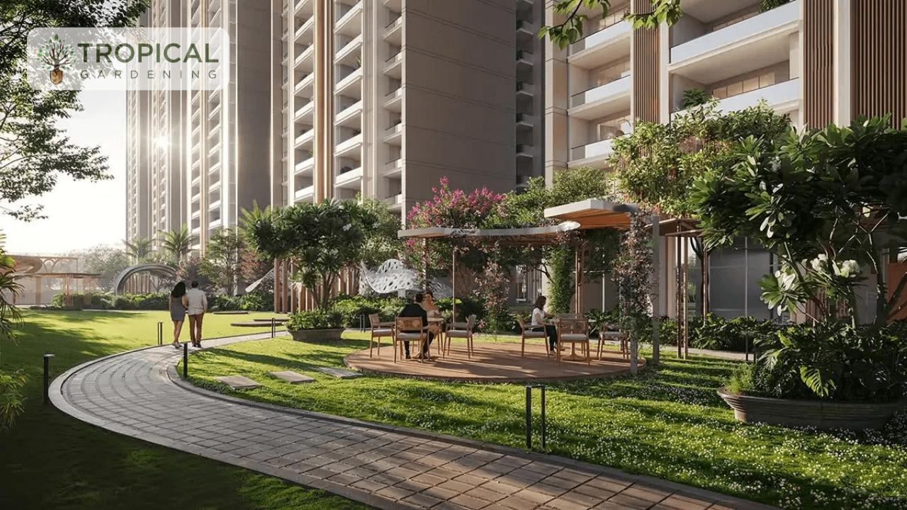 Commercial landscaping for office spaces