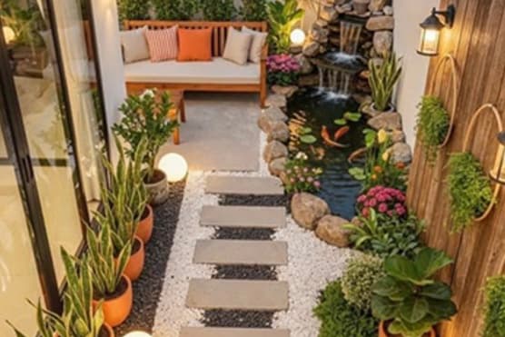 Residence Projects — landscaping by Tropical Gardening, view 1